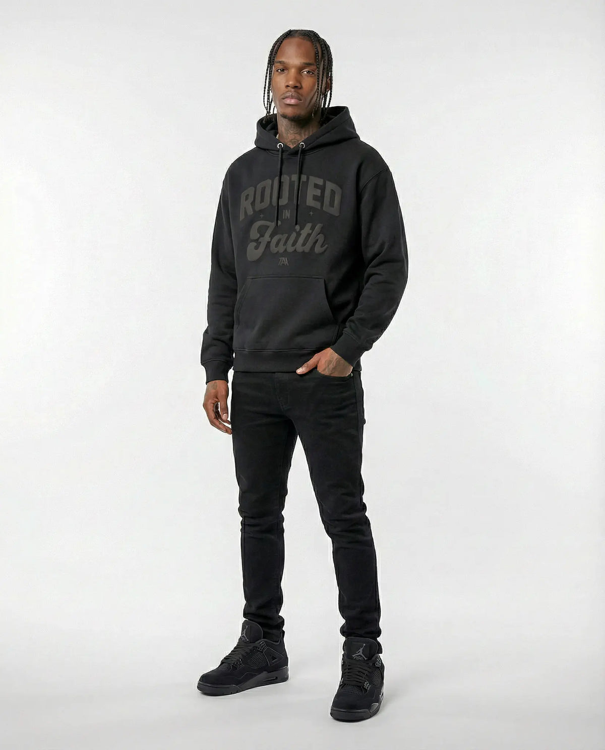 Rooted in Faith™ BLACK