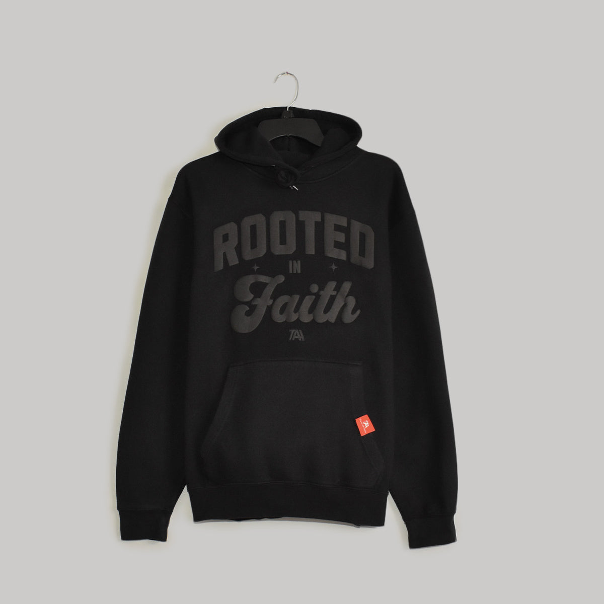 Rooted In Faith Puff Hoodie