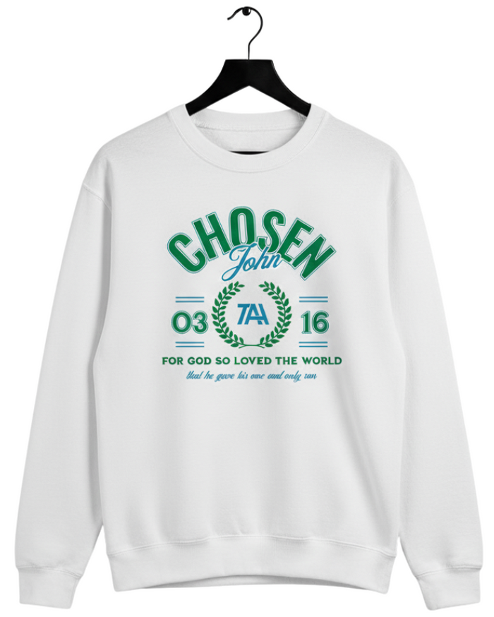 Chosen 3:16 + Free Rooted Tee+SHIPPING