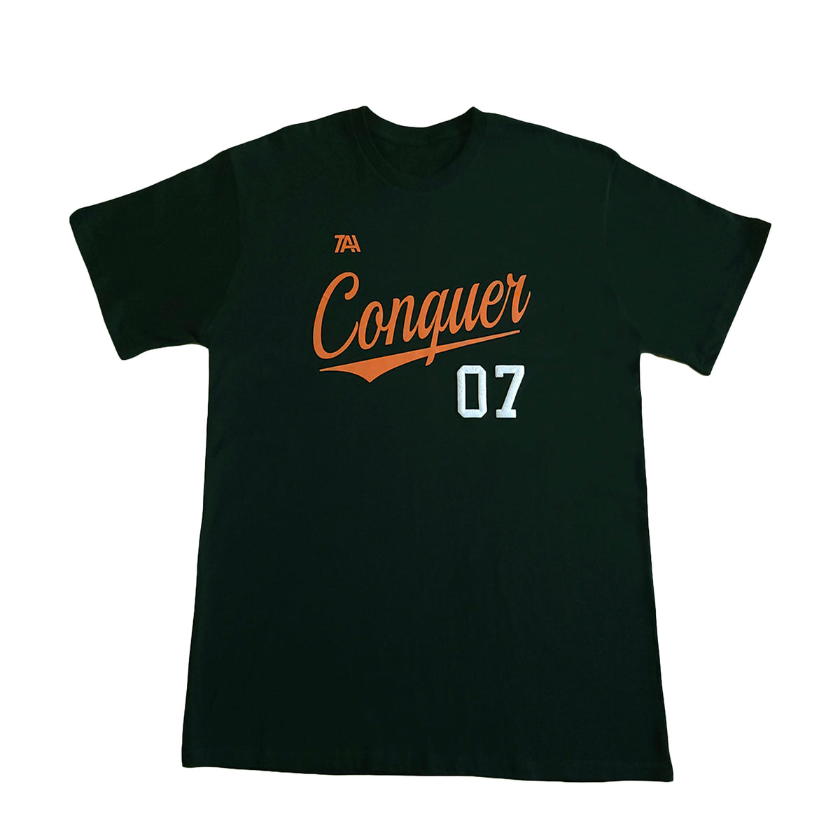 Conquer T-shirt - Black