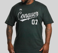 Conquer T-shirt - Dark Green