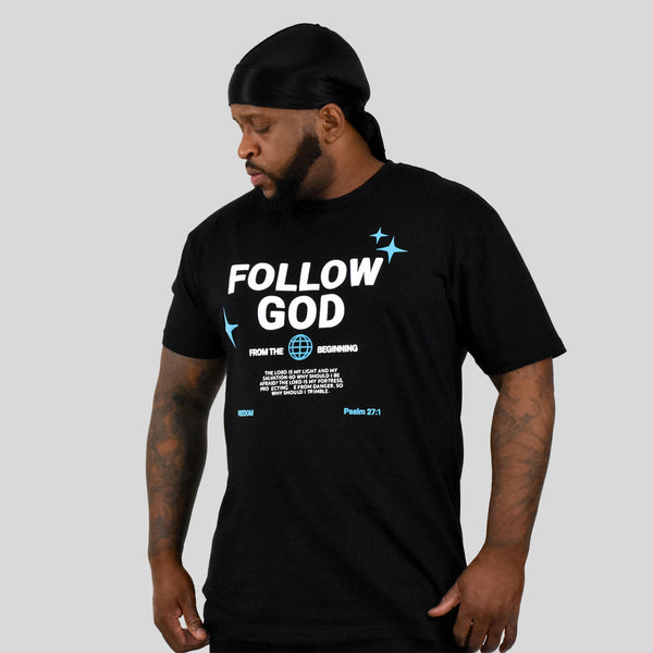 Follow God Puff Tee