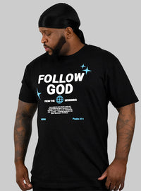 Follow God Puff Tee