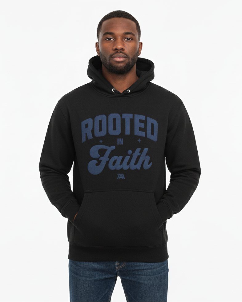 Rooted In Faith + 2 Free Tees & Shipping