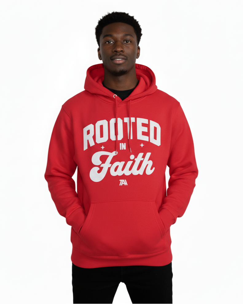 Rooted In Faith + 2 Free Tees & Shipping