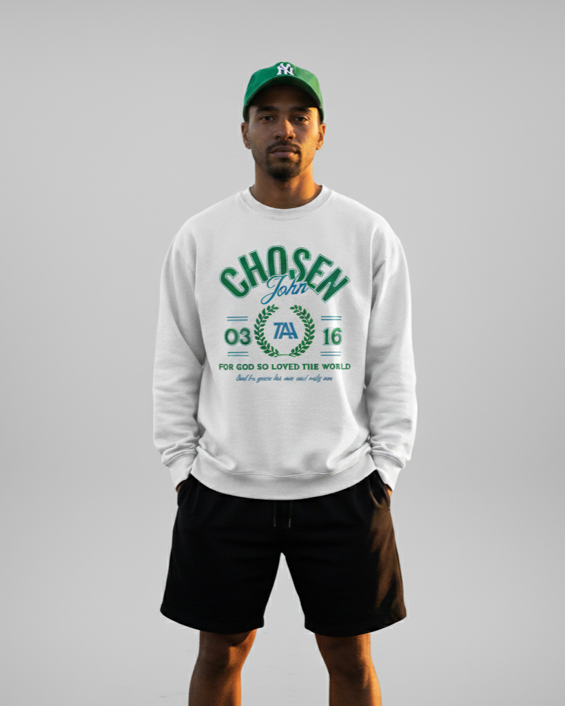 Chosen 3:16 + Free Rooted Tee & Shipping
