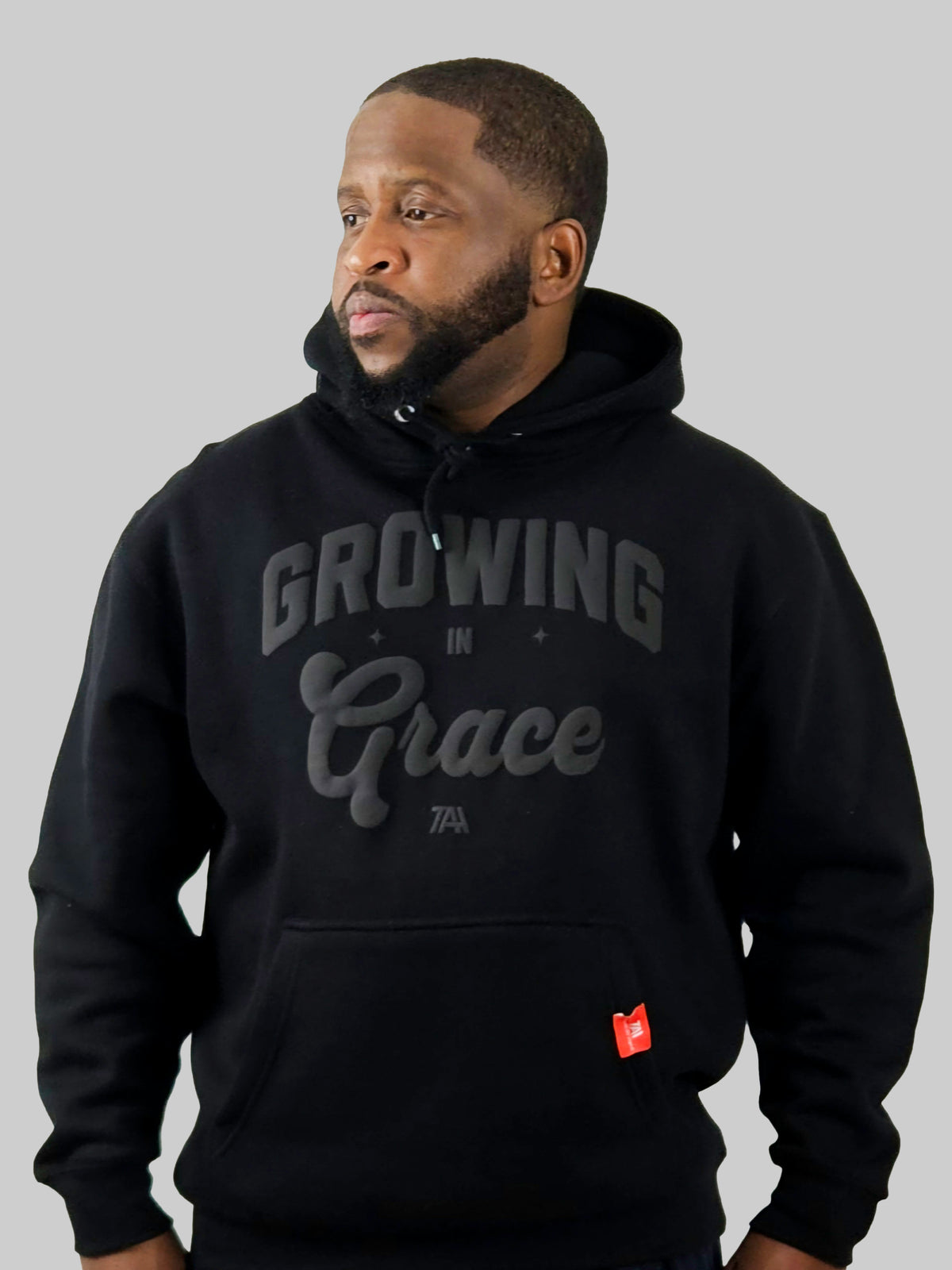 Growing In Grace - Black