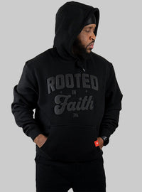 Rooted In Faith Puff Hoodie