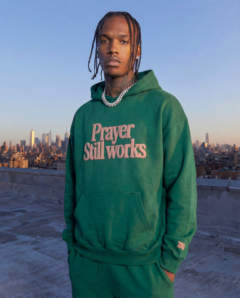 The Watchman Hoodie™ – Forest Green