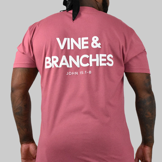 Vine & Branches Puff Tee