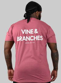 Vine & Branches Puff Tee