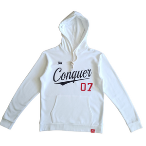 Conquer Hoodie + FREE TEE