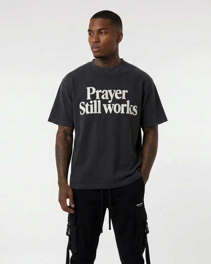 Prayer Still Works Tee™ Black