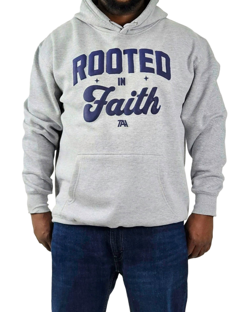 Rooted In Faith + 2 Free Tees & Shipping