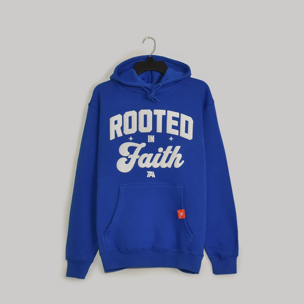 Rooted In Faith Hoodie - Royal