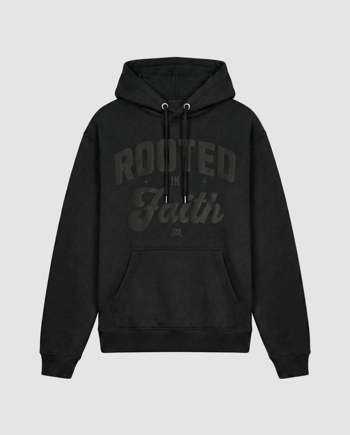 THE FOUNDATION HOODIE // BLACK