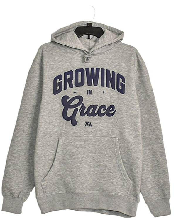 Growing In Grace + Free Tee & Shipping