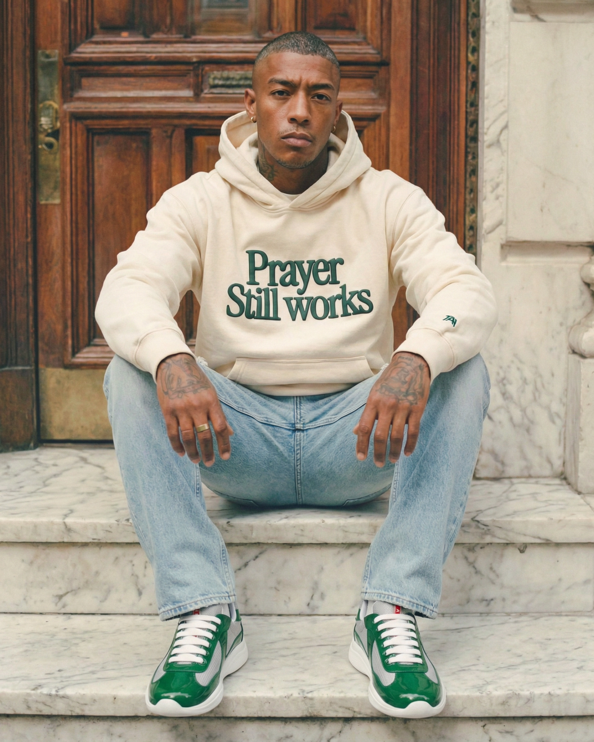 The Watchman Hoodie™ – Prayer Still Works