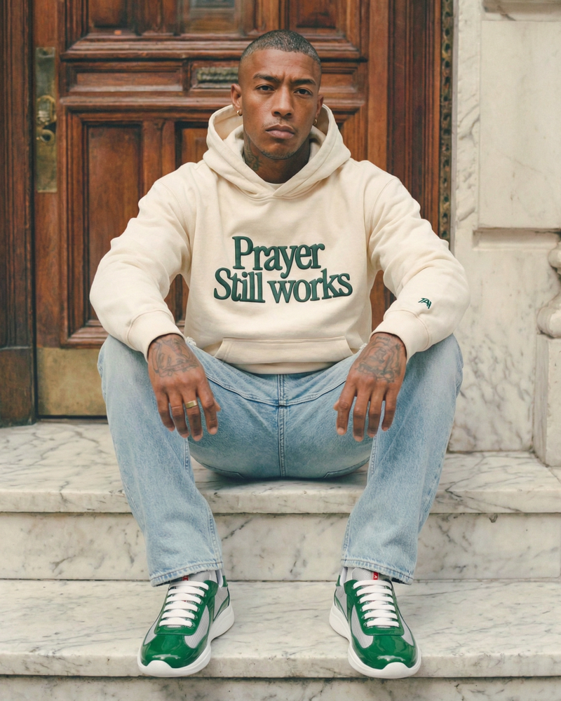 The Watchman Hoodie™ – Prayer Still Works