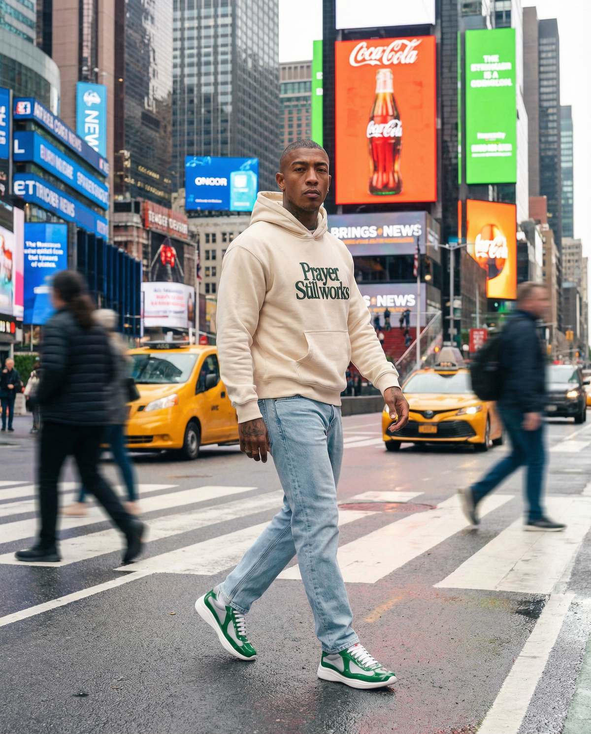 The Watchman Hoodie™ – Prayer Still Works