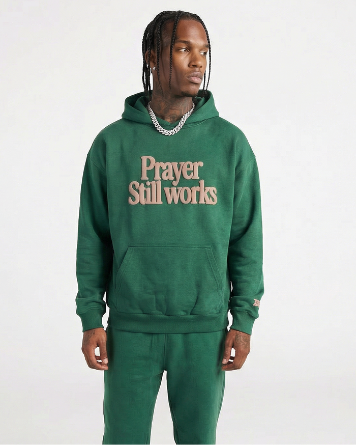 The Watchman Hoodie™ – Forest Green