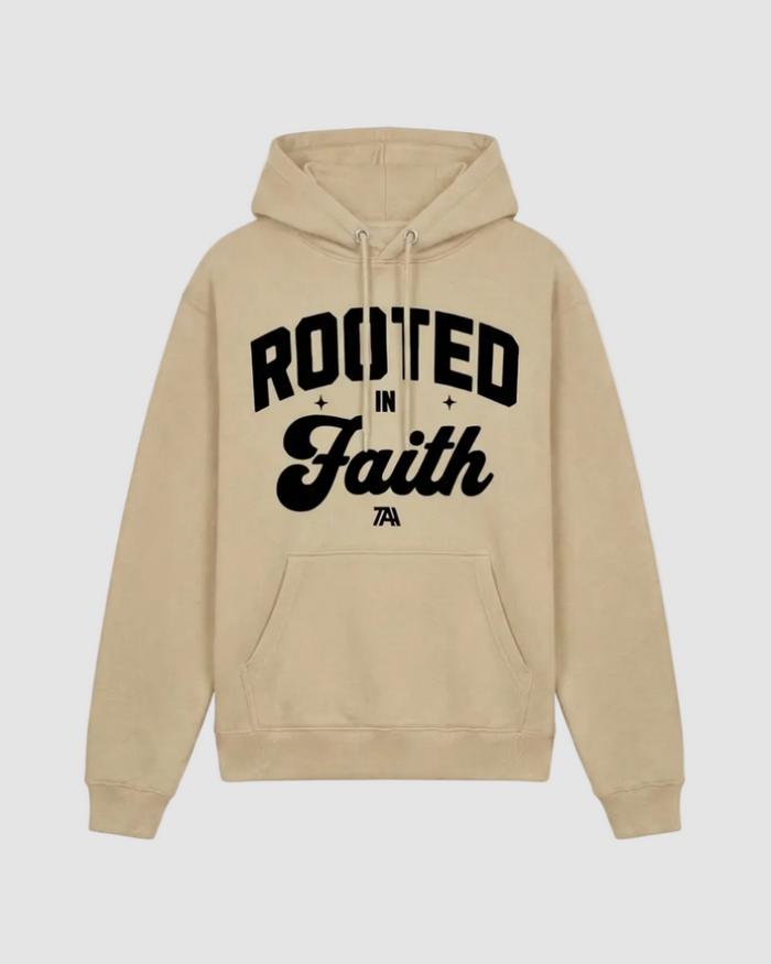 THE FOUNDATION HOODIE // SAND