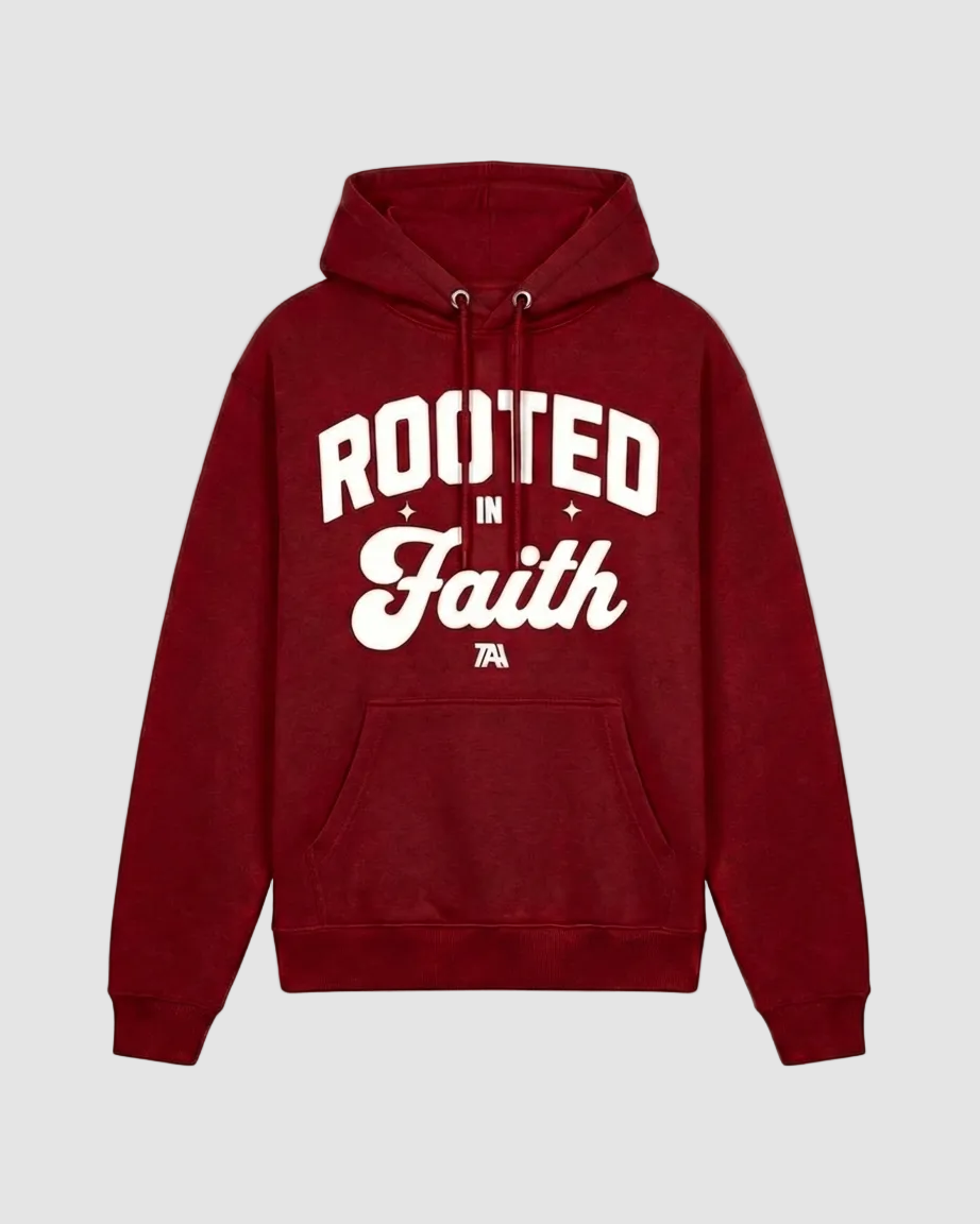 The Covenant Hoodie™ BURGUNDY