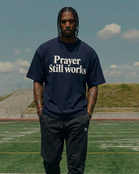 Prayer Still Works Tee™ Navy Blue