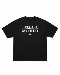 Jesus Is My Hero™ Black