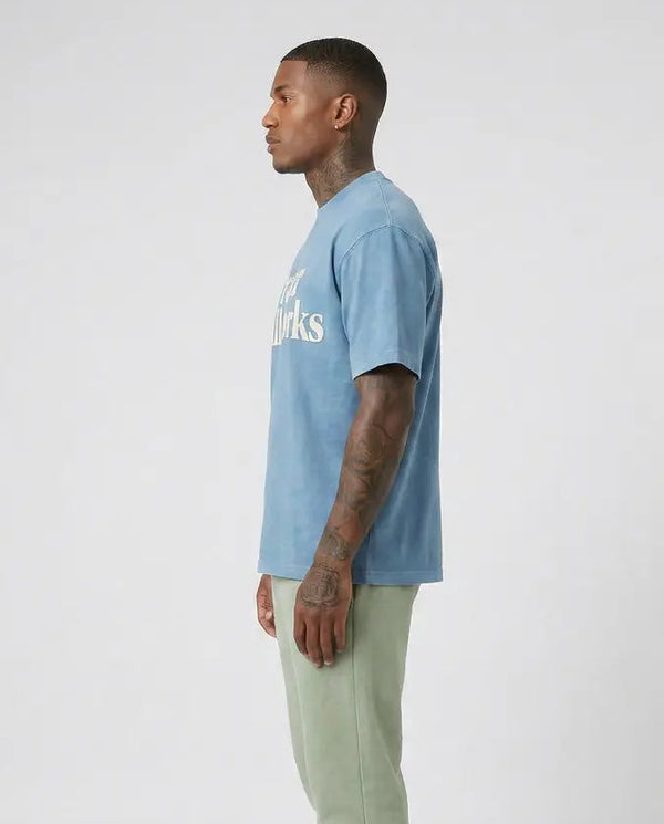 Prayer Still Works Tee™ Pebble Blue