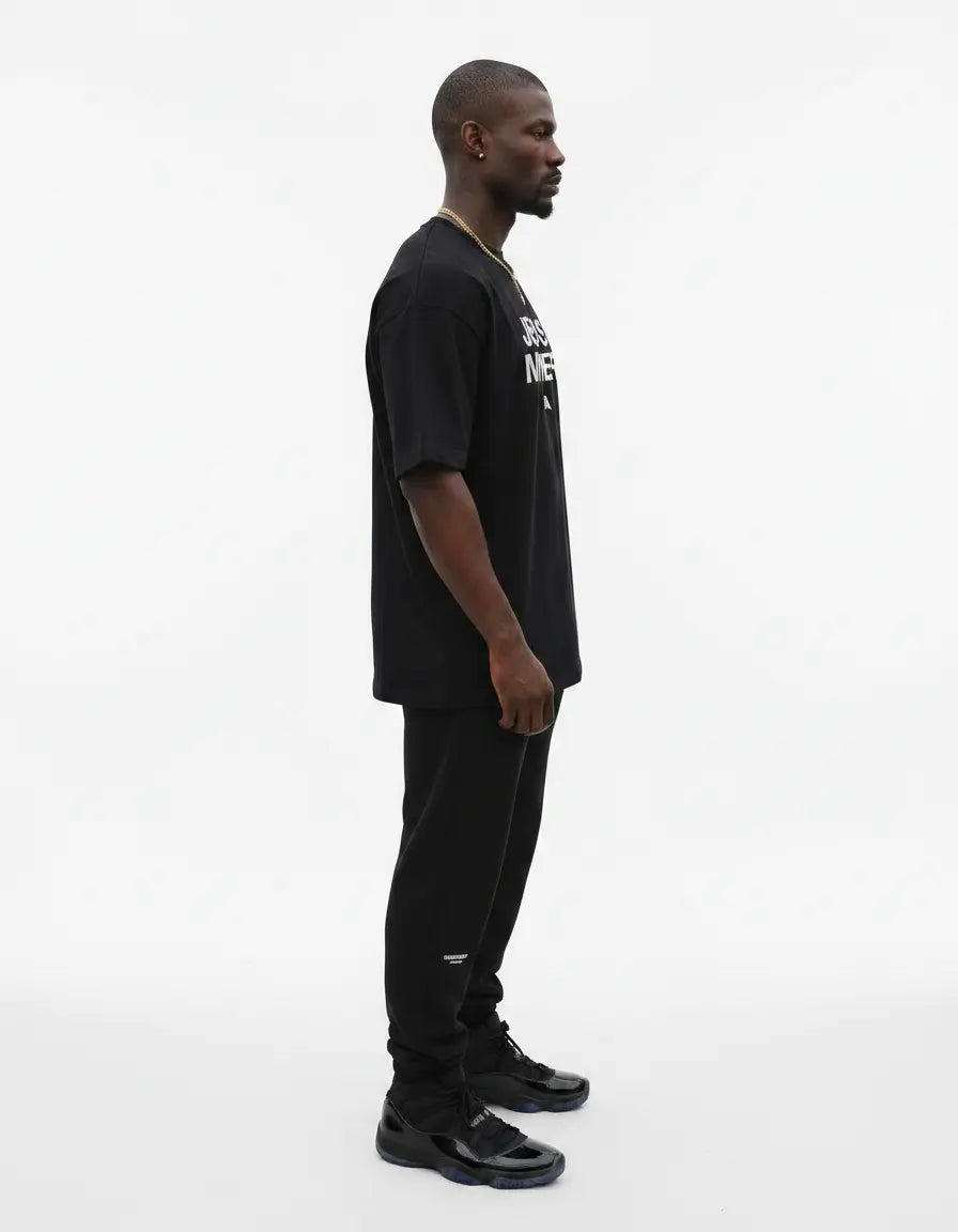 Jesus Is My Hero™ Black