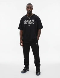 Jesus Is My Hero™ Black