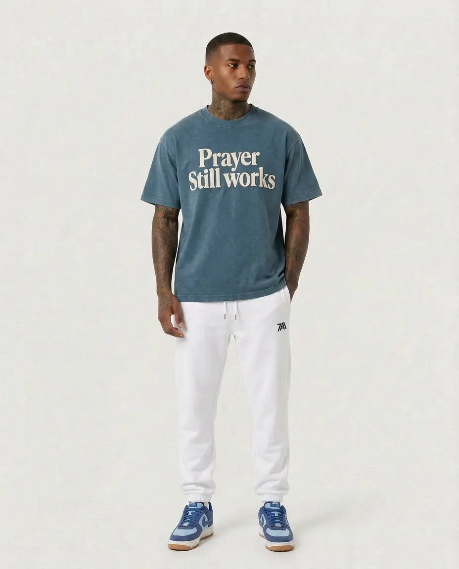 Prayer Still Works Tee™ Midnight Navy