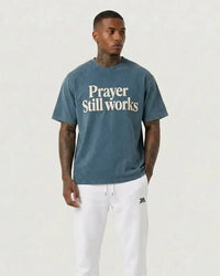 Prayer Still Works Tee™ Midnight Navy