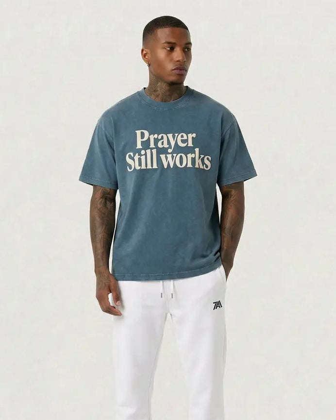 Prayer Still Works Tee™ Midnight Navy