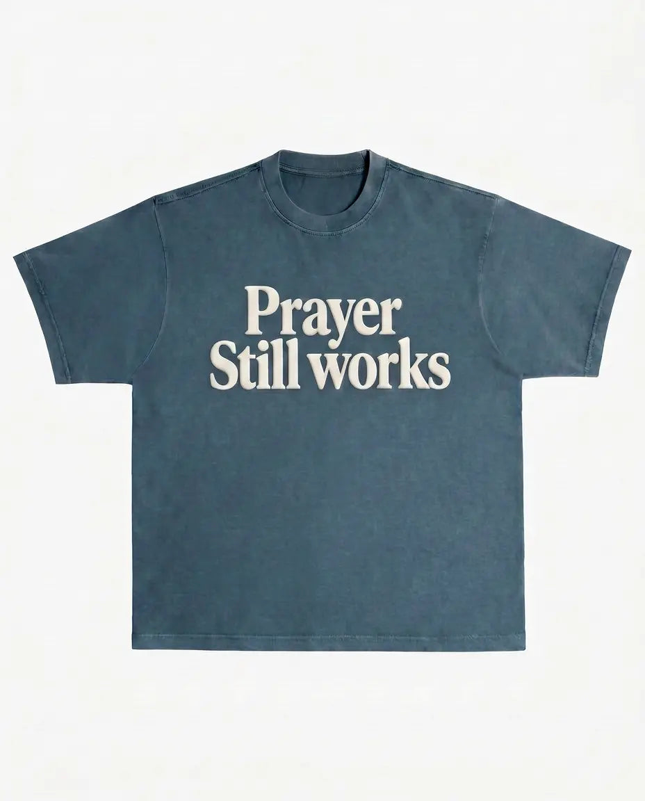 Prayer Still Works Tee™ Midnight Navy