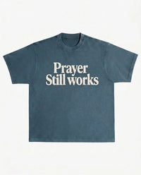 Prayer Still Works Tee™ Midnight Navy