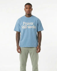 Prayer Still Works Tee™ Pebble Blue