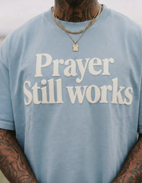 Prayer Still Works Tee™ Grape Ice