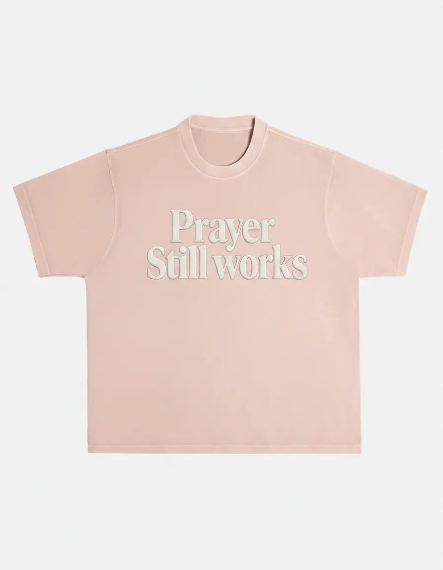 Prayer Still Works Tee™ Salmon