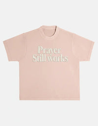 Prayer Still Works Tee™ Salmon