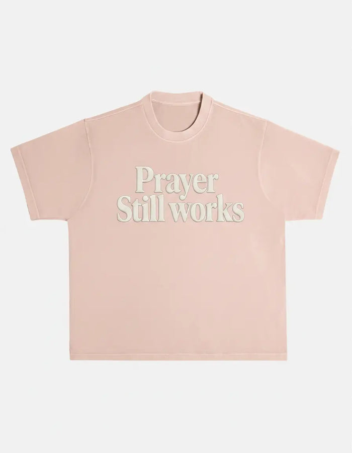 Prayer Still Works Tee™ Salmon