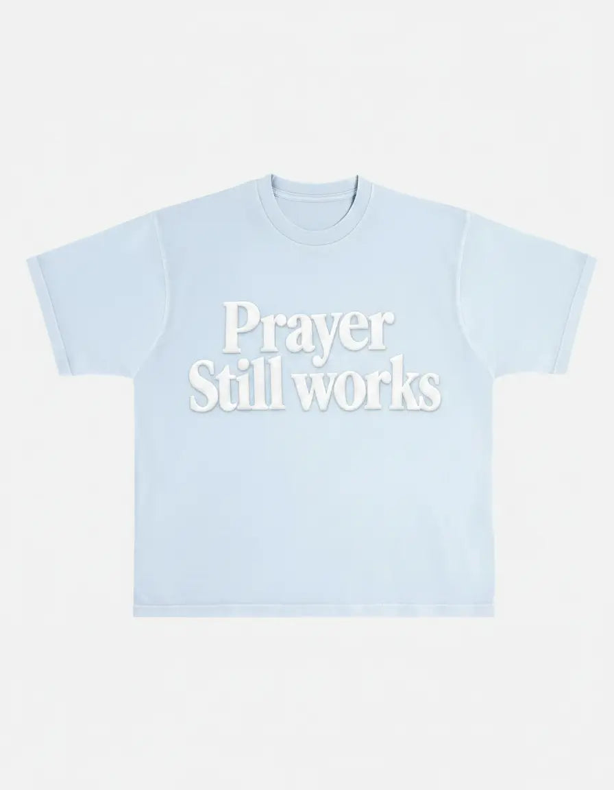Prayer Still Works Tee™ Grape Ice