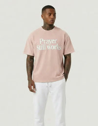 Prayer Still Works Tee™ Salmon