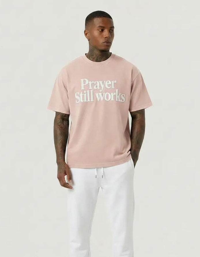Prayer Still Works Tee™ Salmon