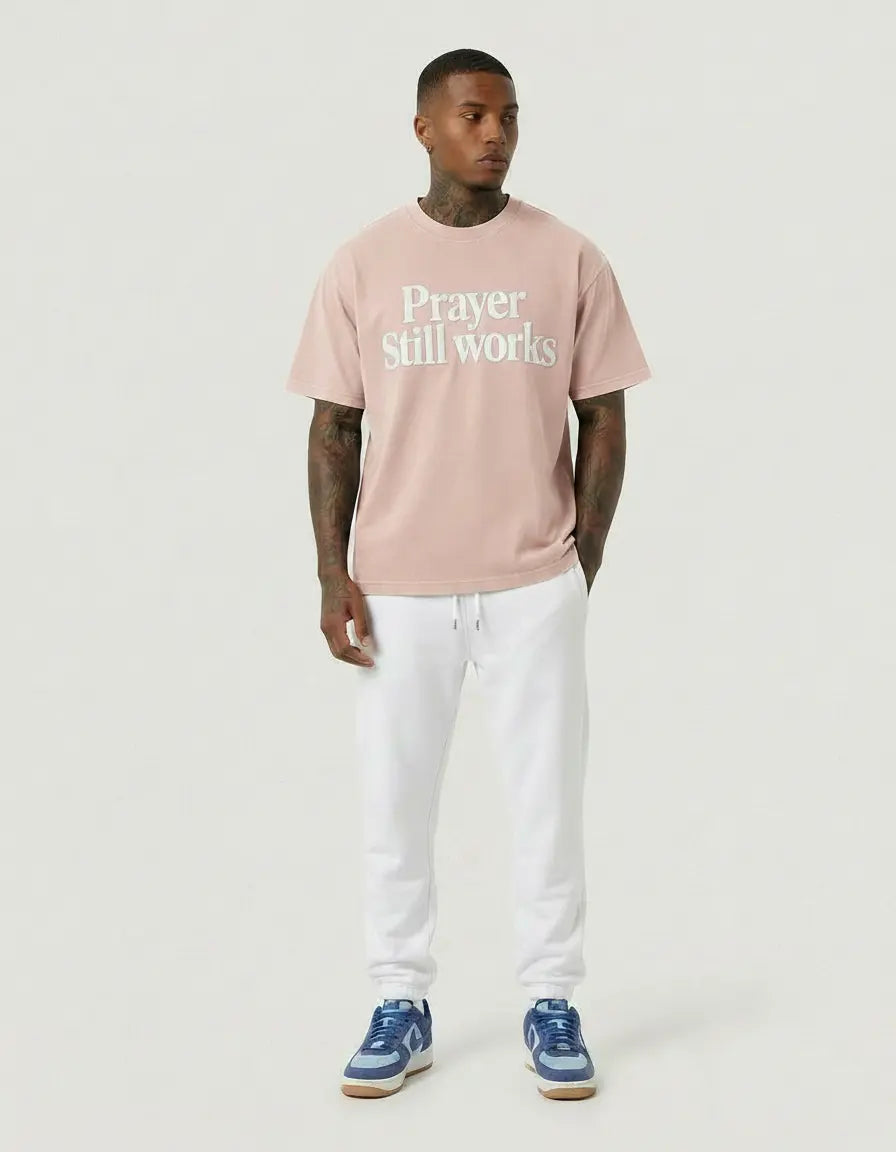 Prayer Still Works Tee™ Salmon